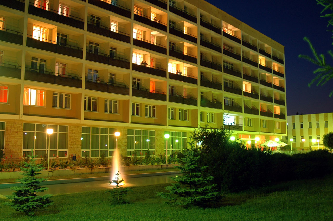 sanatorium Ciechocinek guérison et loisirs spa centre de bien-être Pologne