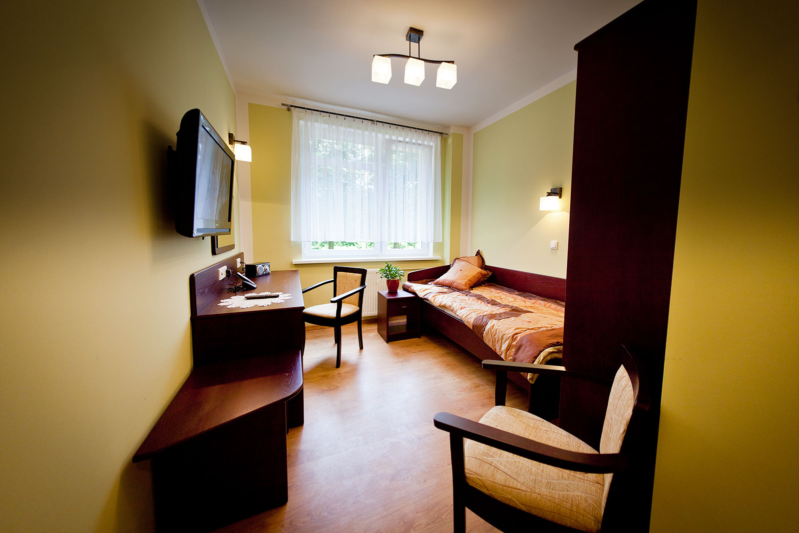sanatorium Ciechocinek guérison et loisirs spa centre de bien-être Pologne