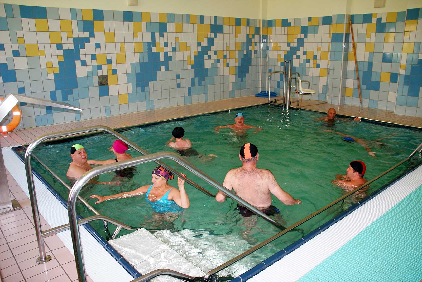sanatorium Ciechocinek guérison et loisirs spa centre de bien-être Pologne