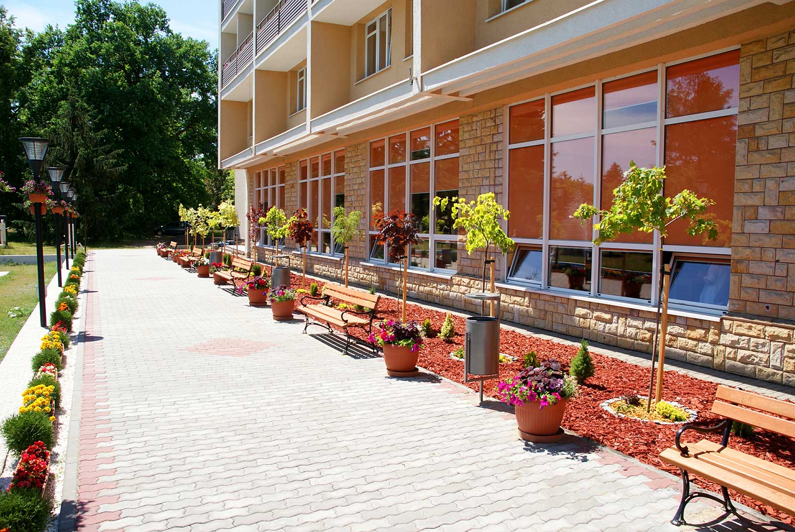 sanatorium Ciechocinek guérison et loisirs spa centre de bien-être Pologne